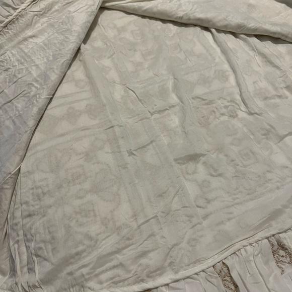 NWTS ANTHROPOLOGIE Embroidered Skirt (10) - Picture 12 of 16